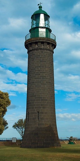 Photo:  Black Lighthouse